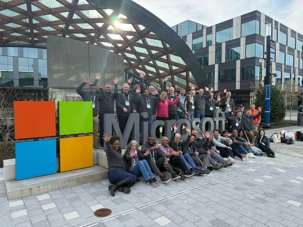 Avanade MVP and RD team at the MVP Summit