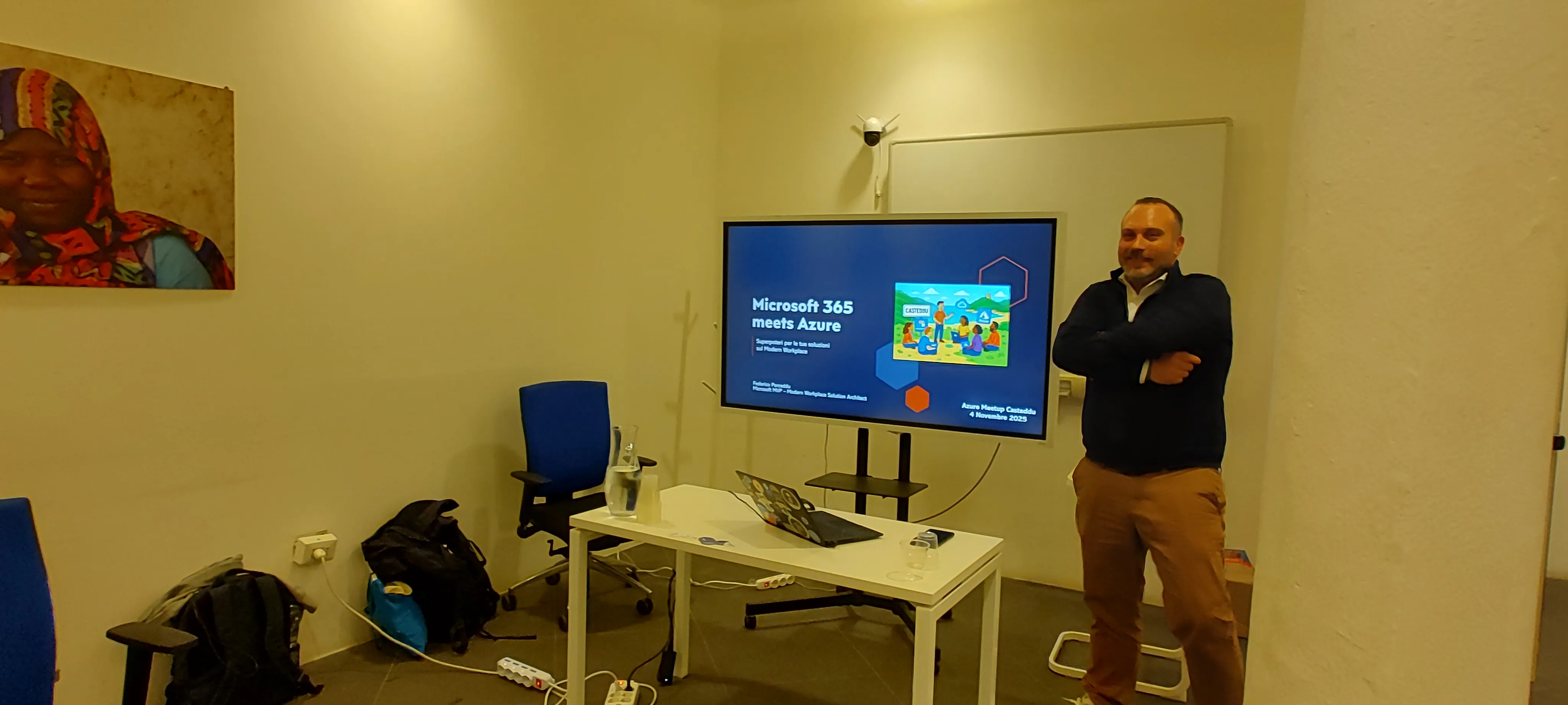 Azure Meetup Casteddu - Session Introduction