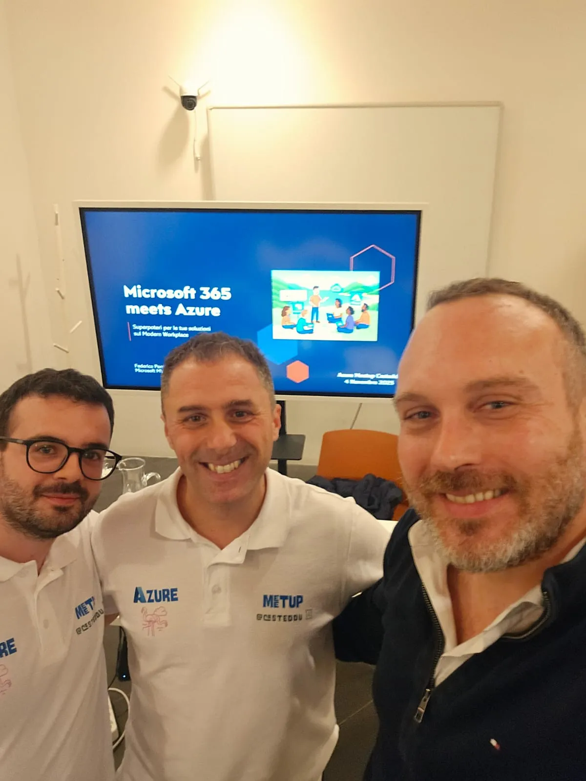 Azure Meetup Casteddu - With Antonio and Fabio