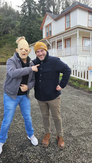 Astoria, Oregon - The Goonies Filming Location