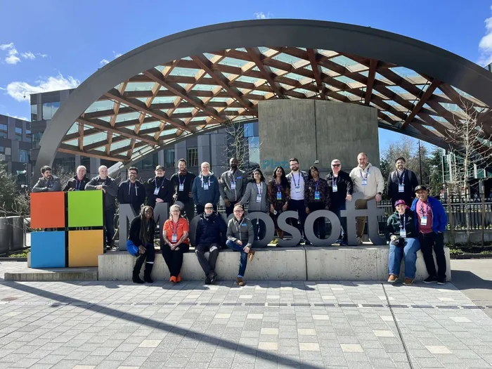 Avanade MVP and RD team at MVP Summit 2026