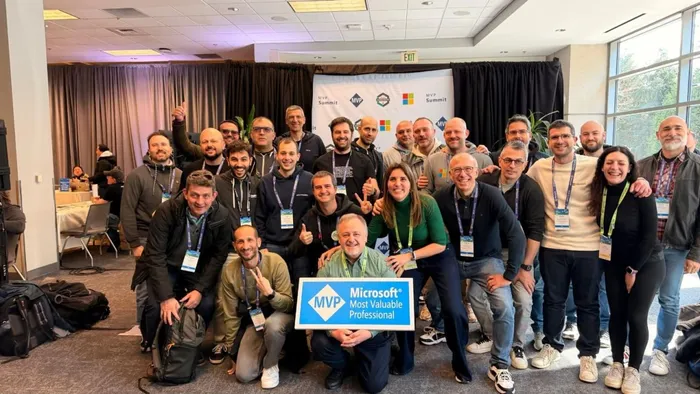 Italian MVPs at MVP Summit 2026