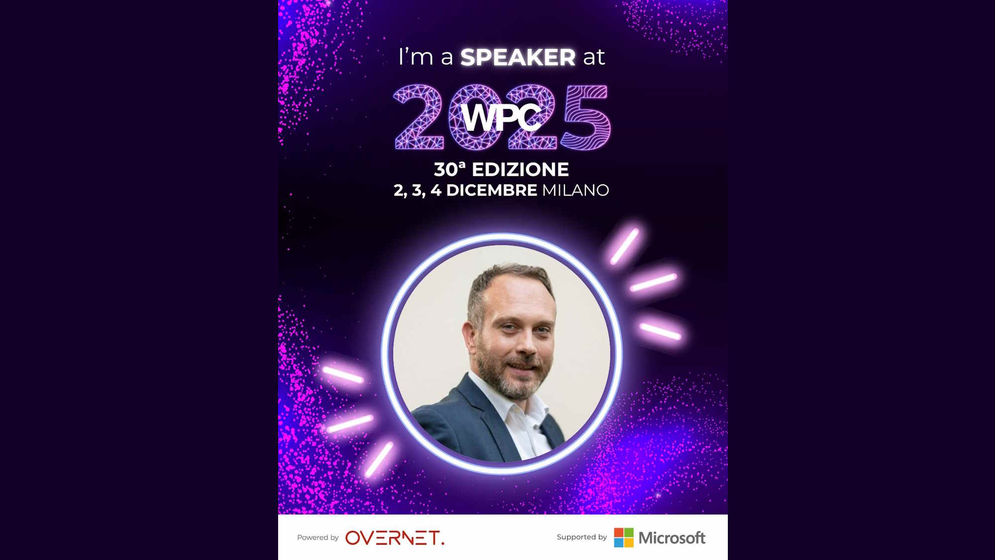 Speaking at WPC 2025 - SharePoint Embedded and Copilot API